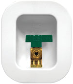 OATEY Oatey 39130 Ice Maker Outlet Box, 4 in H x 3-1/4 in W x 2-1/2 in D Dimensions, Polystyrene PLUMBING, HEATING & VENTILATION OATEY