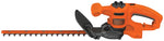 BLACK & DECKER LAWN Black+Decker BEHT100 Electric Hedge Trimmer, 3 A, 120 V, 5/8 in Cutting Capacity, 16 in Blade, T-Shaped Handle