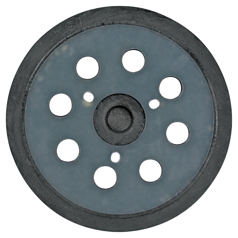 MAKITA Makita 743081-8 Backing Pad with Hook and Loop Attachment, 5 in Dia, Rubber TOOLS MAKITA