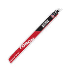 MILWAUKEE Milwaukee TORCH 48-00-6253 Reciprocating Saw Blade, 1 in W, 12 in L, 10 TPI, Carbide Cutting Edge TOOLS MILWAUKEE