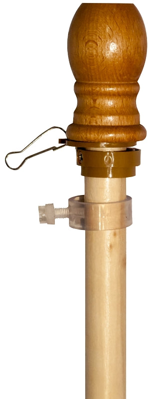 VALLEY FORGE Valley Forge 60705 Flag Pole, 1 in Dia, Wood, Blonde APPLIANCES & ELECTRONICS VALLEY FORGE