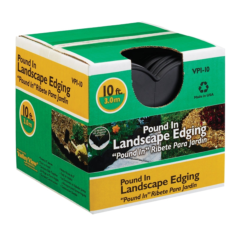 DEWITT DeWitt VPI-10 Pound-In Edging, 10 ft L