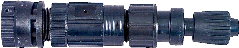 RAINBIRD Rain Bird FCKIT-1PK Faucet Connection Kit, Plastic, Black