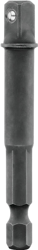 DEWALT DEWALT ELITE Series DWAFE14ADPT Socket Adapter, 1/4 in Drive, Hex, Square Drive, 3 in L TOOLS DEWALT