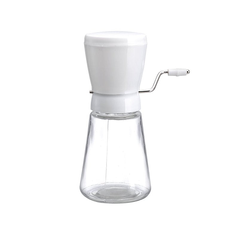 LIFETIME BRANDS KitchenAid 5078589 Nut Chopper, 12 oz Cutting Capacity, Glass/Stainless Steel, White HOUSEWARES LIFETIME BRANDS