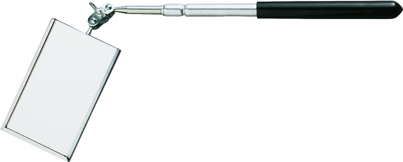 GENERAL General 560 Inspection Mirror, Oblong Mirror, 2 x 3-1/2 in Mirror, Glass Mirror, 16 in OAL TOOLS GENERAL