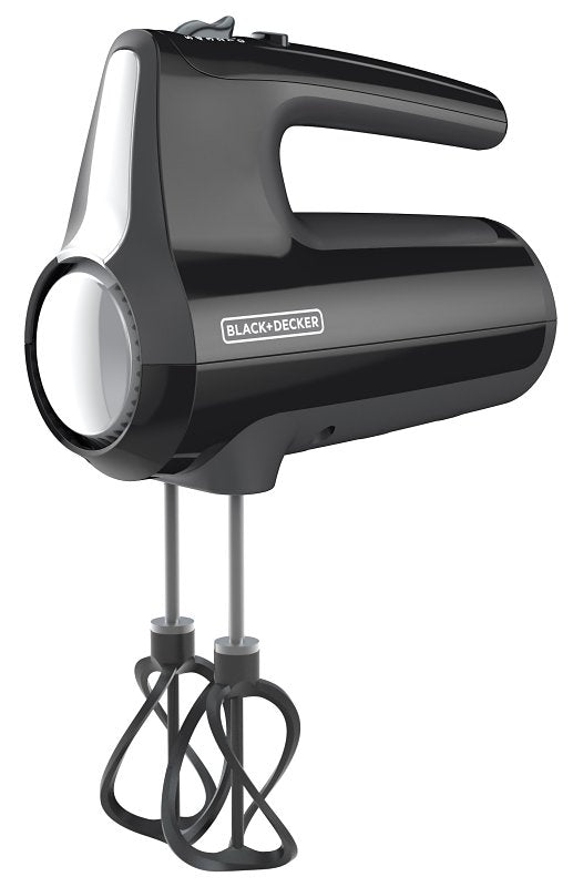 APPLICA CONSUMER PRODUCTS Black+Decker Performance Helix MX610 MX610B Premium Hand Mixer, 120 V, 350 W, 5-Speed, Black APPLIANCES & ELECTRONICS APPLICA CONSUMER PRODUCTS