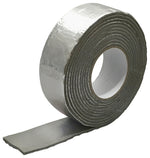 FROST KING Frost King FV15H Pipe Wrap Kit, 15 ft L, 2 in W, 1/8 in Thick, 2 R-Value, Silver