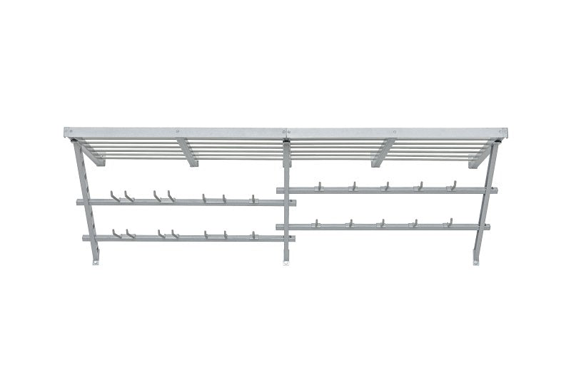 STOW Easy Track 220861 Utility Shelf and Track Storage System, 1000 lb Capacity, Steel, Gray, 20 in L, 64 in W, 20 in H HARDWARE & FARM SUPPLIES STOW