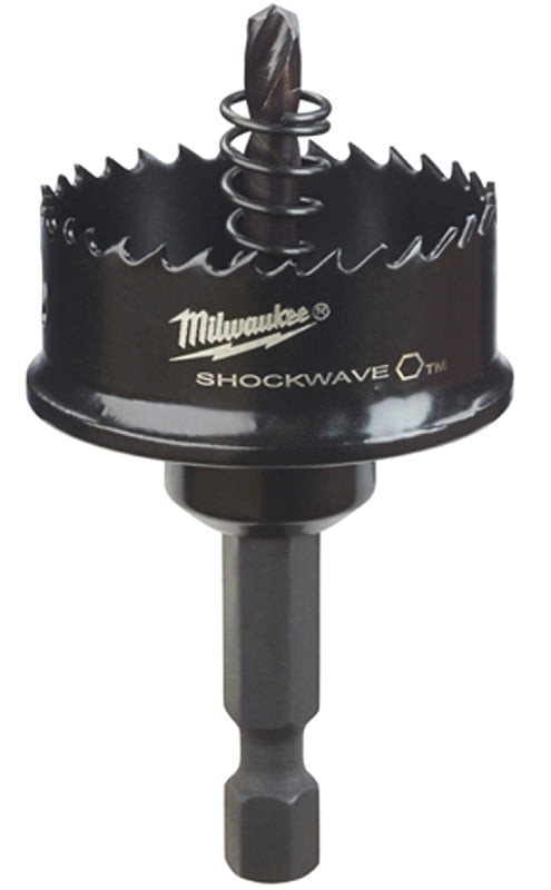 MILWAUKEE Milwaukee 49-56-9825 Hole Saw, 1-1/4 in Dia, 1/2 in D Cutting, 1/4 in Arbor, 8 TPI, HSS Cutting Edge HARDWARE & FARM SUPPLIES MILWAUKEE
