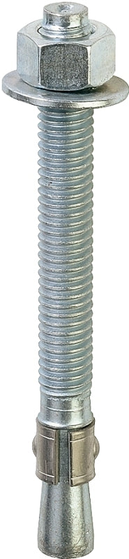 RED HEAD Red Head TruBolt 12370 Wedge Anchor, 3/8 in Dia, 3-3/4 in OAL HARDWARE & FARM SUPPLIES RED HEAD