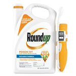 ROUNDUP Roundup Poison Ivy Plus 5378404 Ready-to-Use Brush Killer with Trigger, Liquid, Clear, 1 gal Bottle