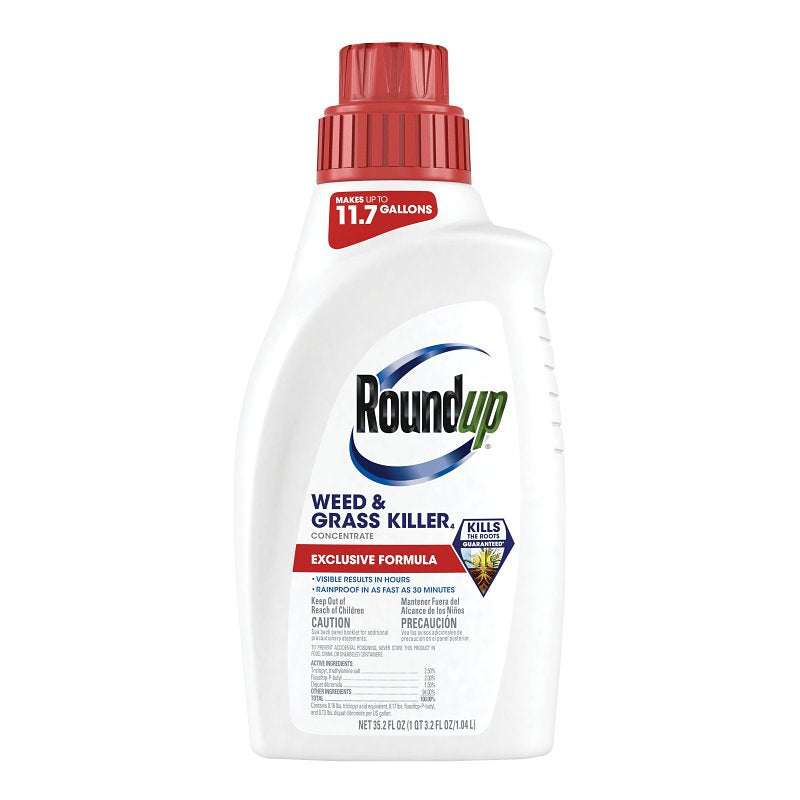ROUNDUP Roundup 5376312 Weed and Grass Killer, 35.2 oz