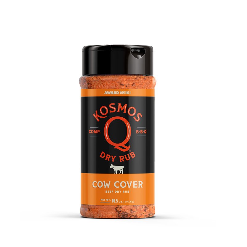 KOSMOS Q Kosmos Q Rub-CC-SHK Rub, Cow Cover, 10.5 oz OUTDOOR LIVING & POWER EQUIPMENT KOSMOS Q