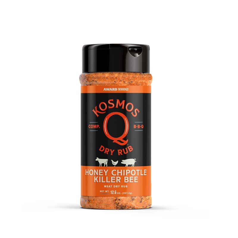 KOSMOS Q Kosmos Q Rub-KBC-SHK Rub, Spicy Killer Bee Chipotle Honey OUTDOOR LIVING & POWER EQUIPMENT KOSMOS Q