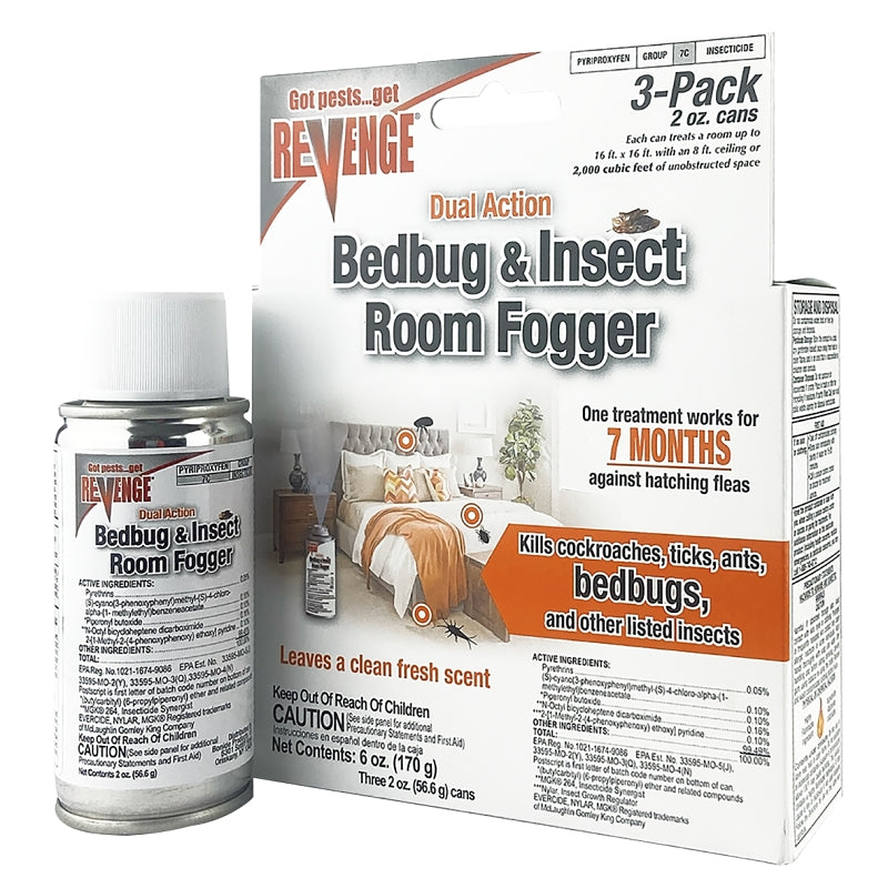 BONIDE Bonide 571 Bed Bug Room Fogger, 6000 cu-ft Coverage Area