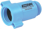 CAMCO Camco USA 40143 Water Pressure Regulator, 3/4 in ID, Female x Male, 40 to 50 psi Pressure, ABS, Blue AUTOMOTIVE CAMCO