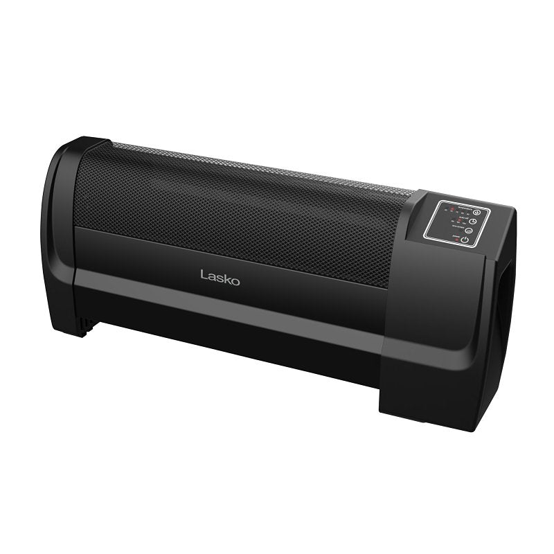 LASKO Lasko RL12720 Space Heater with Tip Over Switch, 12.5 A, 120 V, 1500 W, 200 sq-ft Heating Area, Black