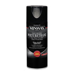MINWAX Minwax 33050000 Polyurethane, Gloss, Liquid, Warm, 11.5 oz Aerosol Can PAINT MINWAX