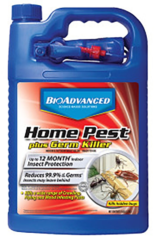 BIOADVANCED BioAdvanced Complete 700055A Insect Killer, Liquid, Spray Application, 1 gal Bottle LAWN & GARDEN BIOADVANCED