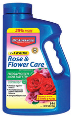 BIOADVANCED BioAdvanced 701100A Rose and Flower Fertilizer, 5 lb Bottle, Granular, 6-9-6 N-P-K Ratio LAWN & GARDEN BIOADVANCED