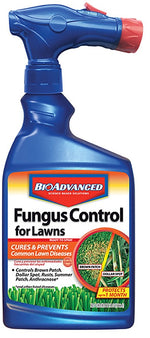 BIOADVANCED BioAdvanced 701270A Fungicide, Liquid, 32 oz Bottle