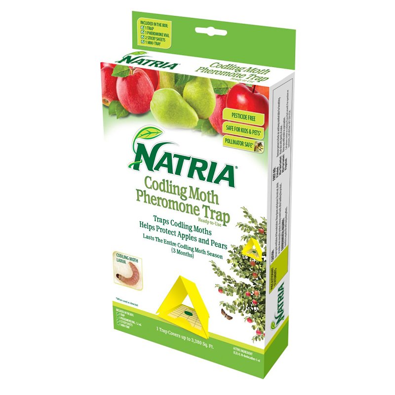 NATRIA Natria 820131L Codling Moth Pheromone Bait Trap LAWN & GARDEN NATRIA
