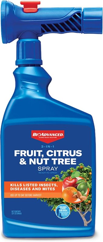 BIOADVANCED BioAdvanced 820164B Insect Killer Control, Liquid, Spray Application, Indoor, Outdoor, 32 oz Sprayer LAWN & GARDEN BIOADVANCED