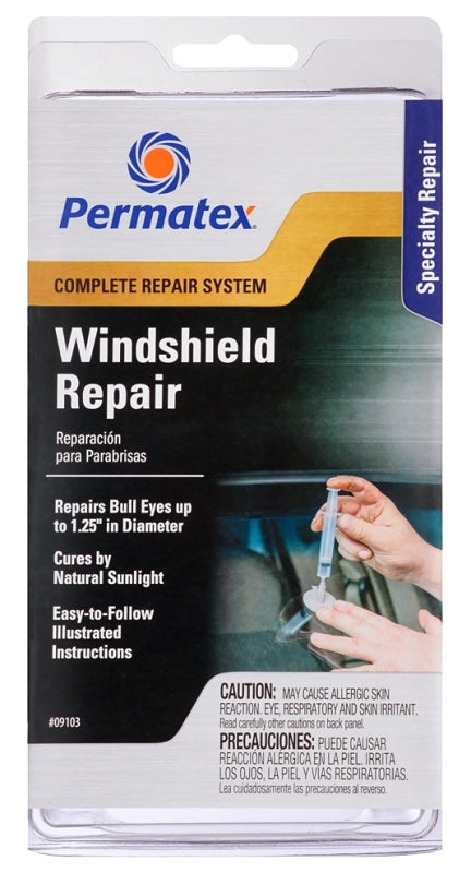 PERMATEX Permatex 09103 Windshield Repair Kit, 0.025 fl-oz AUTOMOTIVE PERMATEX