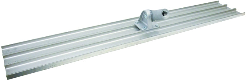 MARSHALLTOWN QLT MB42 Bull Float, 42 in L Blade, 8 in W Blade, Magnesium Blade, Square End Blade