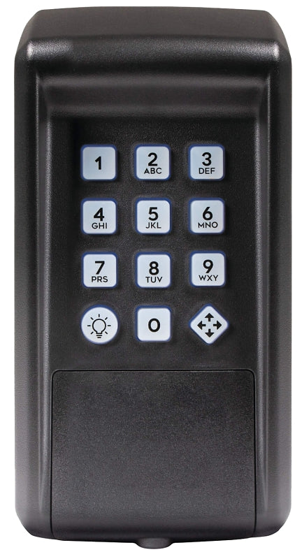 MIGHTY MULE Mighty Mule MMK200 Wireless Digital Keypad, 4.1 in W, 2.2 in D, 9.8 in H, 25 Programming Code, ABS Housing Material