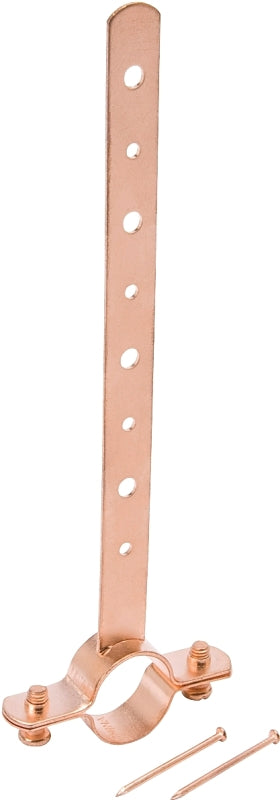 B & K INDUSTRIES B & K C82-075HC Pipe Hanger, 3/4 in Opening, Iron PLUMBING, HEATING & VENTILATION B & K INDUSTRIES