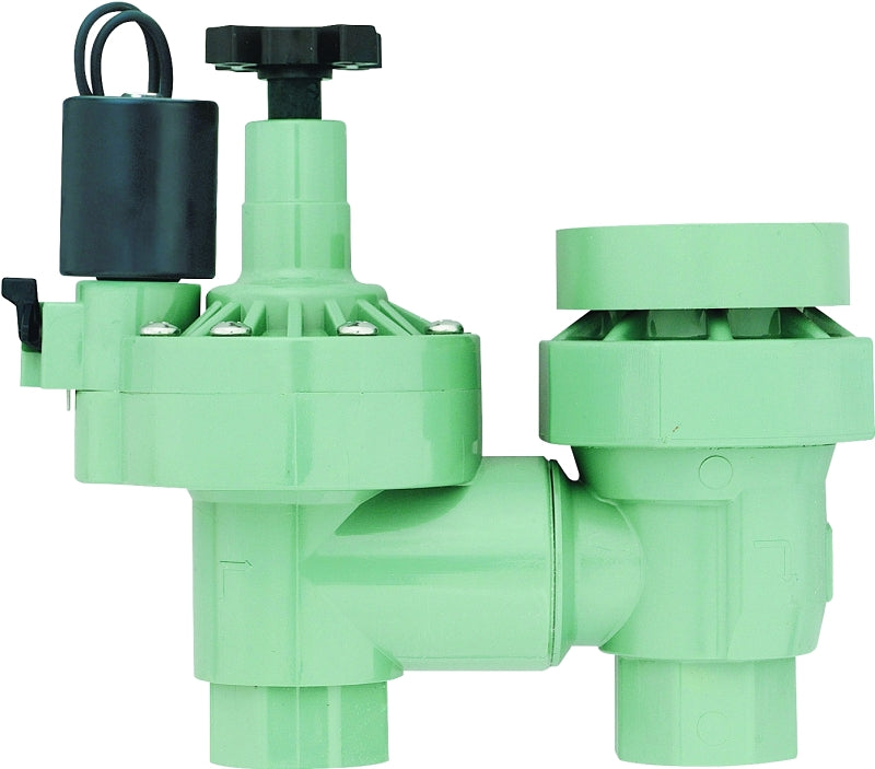 ORBIT IRRIGATION PRODUCTS Orbit 57624 Anti-Siphon Valve, 1 in, FNPT, 10 to 125 psi Pressure, 5 to 40 gpm, 24 V, Plastic Body
