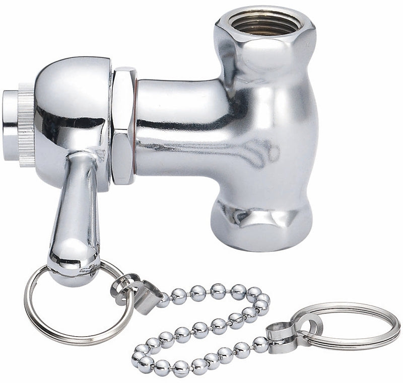 B & K INDUSTRIES B & K 126-006LT Shower Valve with Pull Chain, 1/2 in Connection, Brass Body, Chrome PLUMBING, HEATING & VENTILATION B & K INDUSTRIES