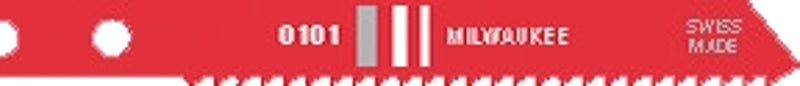 MILWAUKEE Milwaukee 48-42-0101 Jig Saw Blade, 9/32 in W, 2-3/4 in L, 14 TPI, High-Speed Steel Cutting Edge TOOLS MILWAUKEE