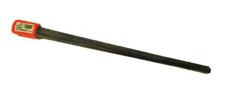 CH HANSON CH Hanson 15079 Stake Flag, Orange, 2-1/2 in W Flag, 3-1/2 in H Flag, 21 in OAH, PVC Flag TOOLS CH HANSON