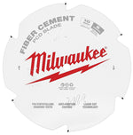 MILWAUKEE Milwaukee 48-40-7010 Circular Saw Blade, 10 in Dia, 5/8 in Arbor, 6-Teeth, Polycrystalline Diamond Cutting Edge TOOLS MILWAUKEE