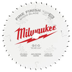 MILWAUKEE Milwaukee 48-41-0726 Circular Saw Blade, 7-1/4 in Dia, 5/8 in Arbor, 40-Teeth, Cobalt/Tungsten Carbide Cutting Edge TOOLS MILWAUKEE