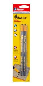 CH HANSON CH Hanson 10260 China Marker, Black, 6-3/4 in L TOOLS CH HANSON