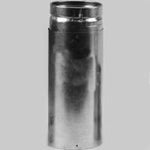 SELKIRK Selkirk 243086 Adjustable Pellet Stove Pipe, 3 in Dia, 12 in L, Steel