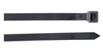 GB Gardner Bender 45-518UVBN Cable Tie, 6/6 Nylon, Black, 18 in L, 10/PK ELECTRICAL GB