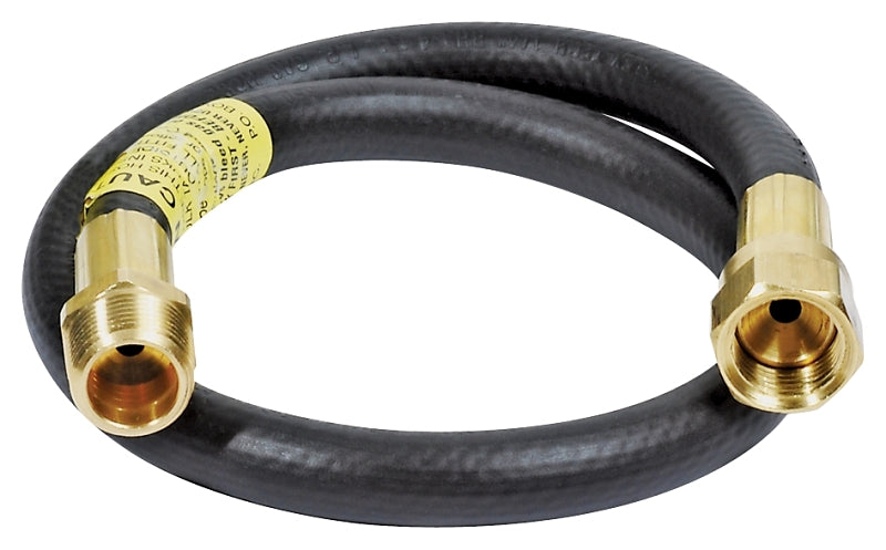 MR HEATER Mr. Heater F273716 Barbecue Hose, 22 in L, 3/8 in MIP x 3/8 in Female Flare, Thermoplastic APPLIANCES & ELECTRONICS MR HEATER