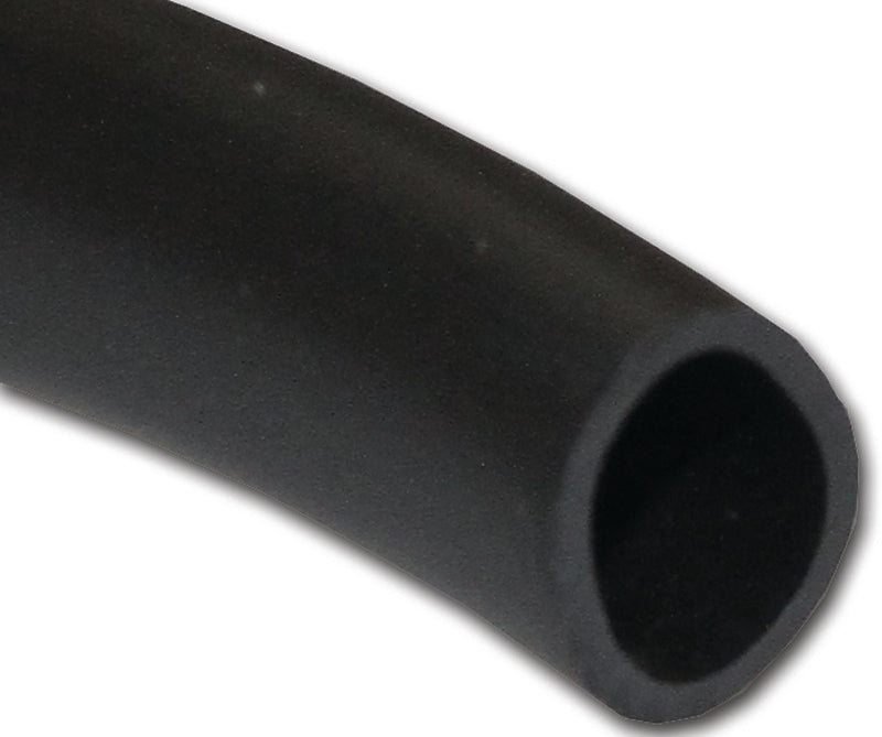 ABBOTT RUBBER Abbott Rubber T14 Series T14005003 Tubing, 1/2 in ID, Black, 100 ft L