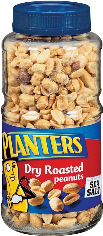 MIDWEST DISTRIBUTION Planters 422470 Peanut, Dry Roasted, 16 oz, Jar HOUSEWARES MIDWEST DISTRIBUTION