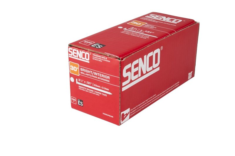 SENCO FRAMING NAIL BB 0.131X3-1/4IN