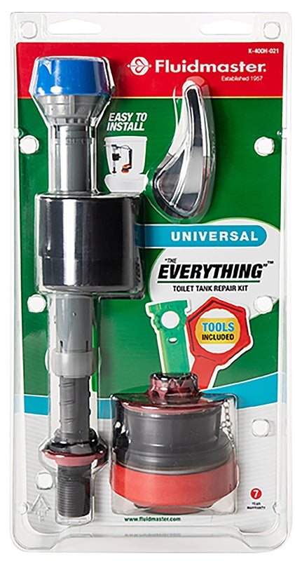FLUIDMASTER Fluidmaster The Everything Series K-400H-021-P8 Universal Toilet Tank Repair Kit