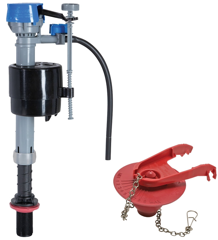 FLUIDMASTER Fluidmaster K-400H-039-T14 Toilet Fill Valve Kit, Multi-Color