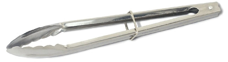 CHEF CRAFT Chef Craft 20240 Serving Tong, 12 in L, Stainless Steel