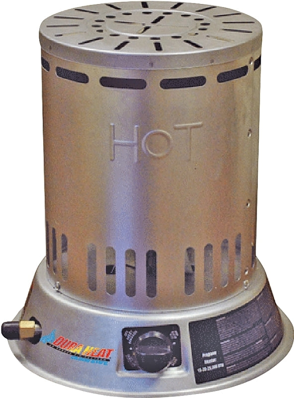DURA HEAT Dura Heat LPC25 Convection Heater, Liquid Propane, 15000 to 25000 Btu, 600 sq-ft Heating Area, Silver APPLIANCES & ELECTRONICS DURA HEAT