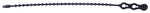 GB Gardner Bender 46-8BEADBK Cable Tie, Resin, Black, 8 in L, 70 lb Tensile Strength ELECTRICAL GB